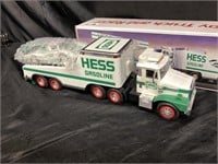 HESS TRUCK AND RACER / TOY / NIB