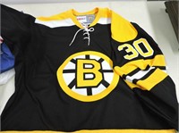 Boston Bruins Cheevers Jersey