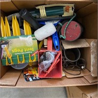 Variety of items Box Lot