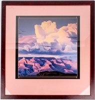 Ed Mell 1996 Evening Aura Grand Canyon Print