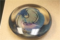 Signed Erik Eickholt Paperweight