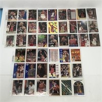 (45) card lot  Chicago Bull & Dennis Rodman cards