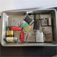 MIXED LOT OF VTG LIGHTERS