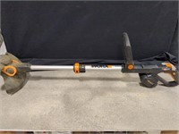 Worx 20v electric weed whip tested