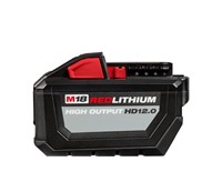 Milwaukee M18 Red Lithium high Output HD 12.0