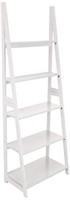Amazon Basics Modern Ladder Bookcase with Solid