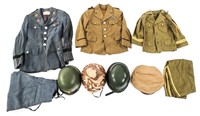 WWII - CURRENT CHILDRENS UNIFORMS & TOY HELMETS