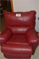 Rocker Recliner - Appears to be Leather