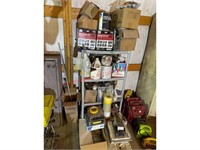 Shelf w/ Bedliner Kit, Automotive Supply