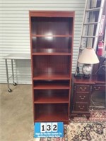 Tall Bookshelf Adjustable Shelves