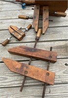 3 Jorgensen Wood Clamps