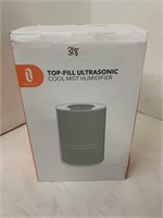 Top Fill Ultrasonic Cool Mist Humidifier