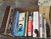 Lincoln hardback books & more