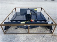 Skid Steer Brush Cutter, 68" +