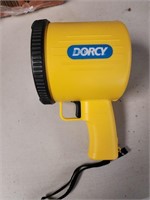Dorcy flashlight untested needs charger