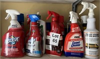 Carpet and Household Cleaners