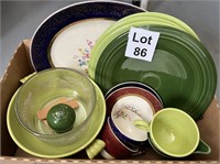Fiestaware and Misc Dishes