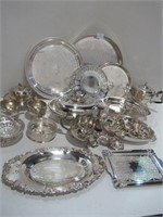 Silver Plate Lot - 18 Pieces