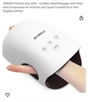 CINCOM Mothers Day Gifts - Cordless Hand Massager