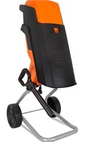 WEN 41121 15-Amp Rolling Electric Wood Chipper