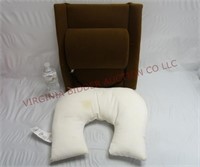 Lumbar Support Pillow & Neck Pillow