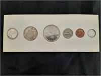 1965 Canadian Silver Coin Set