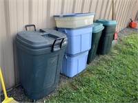 MIX GARBAGE CANS
