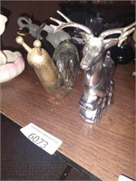 Snail, Deer cologne bottles