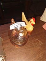 Duck & Chicken glassware
