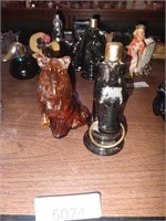 Dog/horse cologne bottles