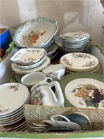 Collection of Porcelain Plates & Cups