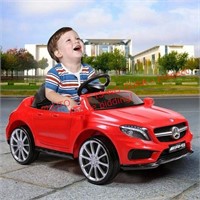 Tobbi 6V Kids Battery Powered Mercedes Ride On