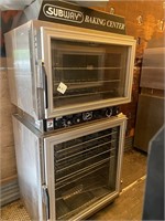 Subway 3 ph combi baking oven proofer Duke