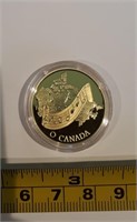 1981 O Canada Canadian 100 Dollar Coin Elizabeth