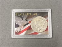 1922 Peace Silver Dollar