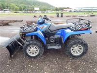 2008 Polaris Sportsman 800; doesn't have a battery