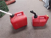 2 GAS CANS