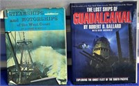 (2) Historical Ship Books