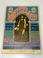 Original Psychedelic Concert Poster 1967 Family