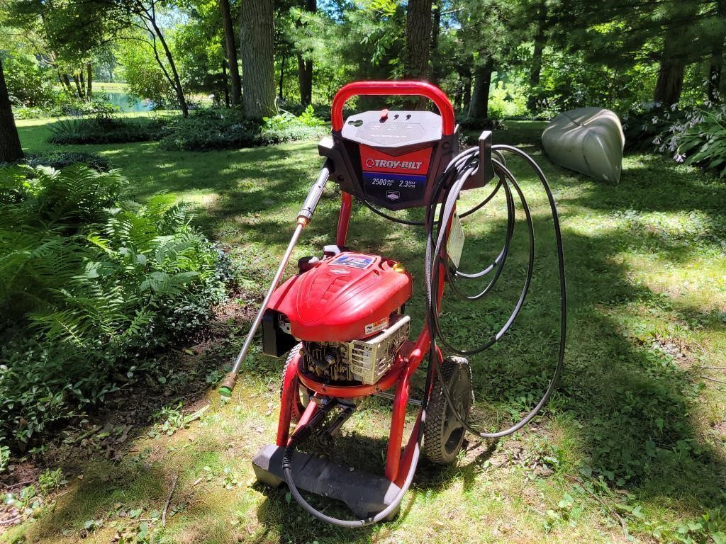 Troy Bilt 675 Series Power Washer