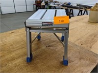 HAULMASTER WORKING PLATFORM - 18" LONG X 12" WIDE