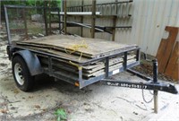 2002 HaulRite Utility Trailer