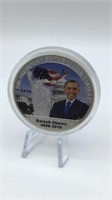 Barack Obama Commemorative Presidential Coin