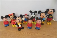 Mickey Mouse Toy Lot, Banks & more