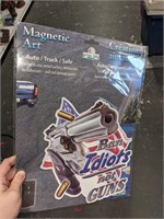 GUN CAR MAGNETS