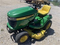 John Deere X500 48" Mower (487hrs)