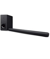 $170 Yamaha ns-ws44 surround sound bar w sub