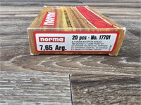 Partial Box of Norma 7.5 Argentine (7 Rds, 13 Brs)