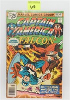 Captain America #199 1976- Falcon- Marvel Bronze