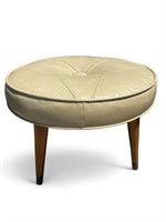 MCM Round Tripod Foot Stool